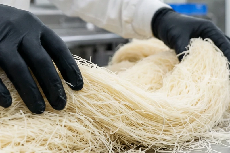 버터에 볶은 바삭한 카다이프