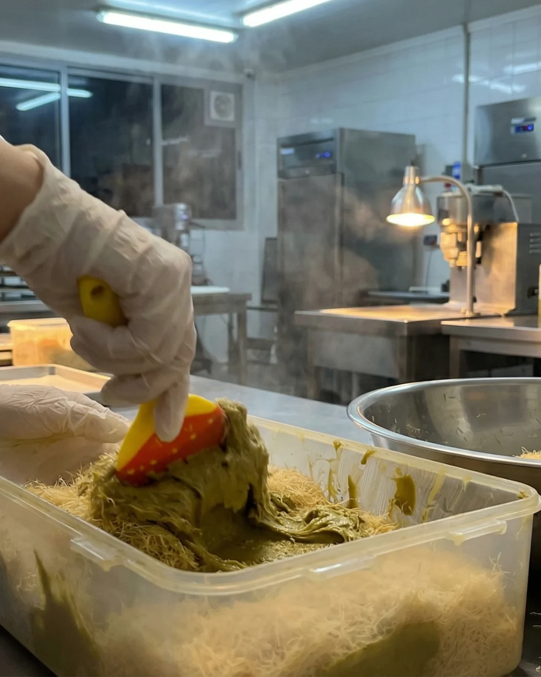 Premium Pistachio and Chocolate Ingredients